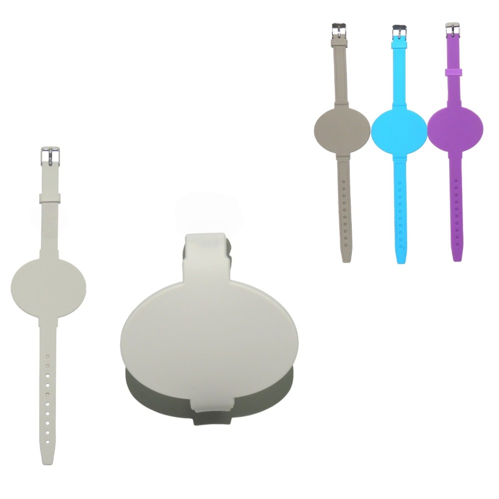 Erasable Silicone Nurse Wristband Notepad
