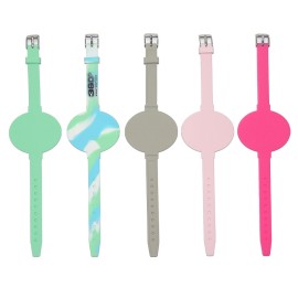 Erasable Silicone Nurse Wristband Notepad