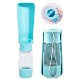 Double-layer Portable Pet Feeder