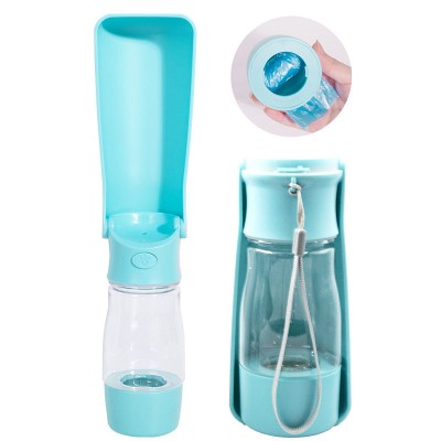 Double-layer Portable Pet Feeder