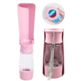 Double-layer Portable Pet Feeder