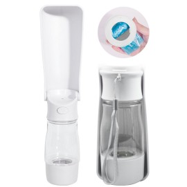 Double-layer Portable Pet Feeder