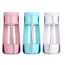 Double-layer Portable Pet Feeder