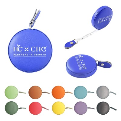 Round Shaped Measure Tape