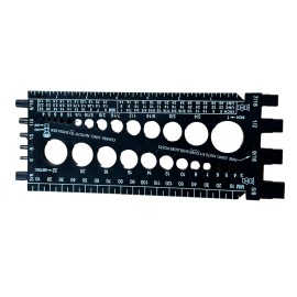 Nut Bolt Thread Screw Size Gauge