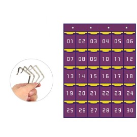 30 Pocket Classroom Charts