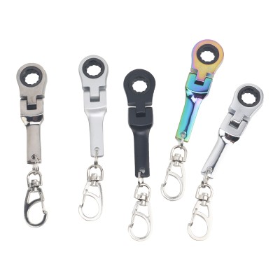 Mini Wrench Keychain
