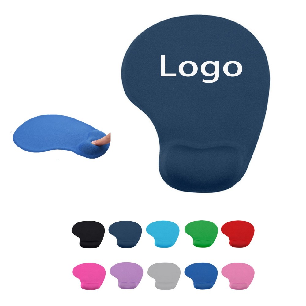 Mouse Pad with Wrist Support Mouse Pad with Wrist Support