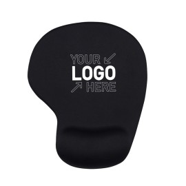 Mouse Pad with Wrist Support Mouse Pad with Wrist Support