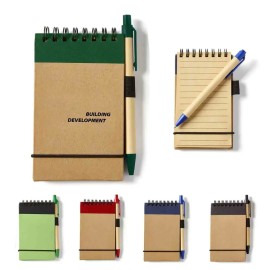 Spiral Notebook With Pen