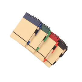 Spiral Notebook With Pen