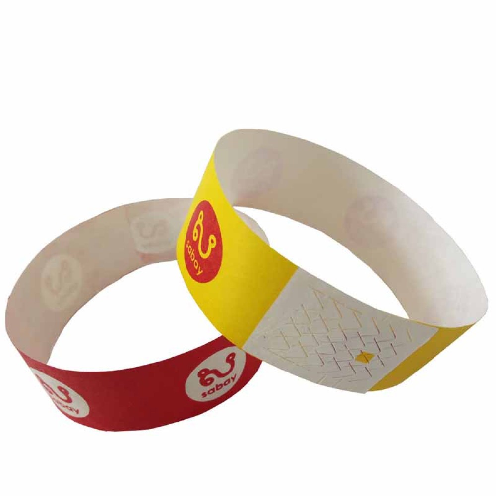Tyvek Wristband