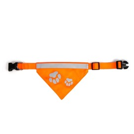 Dog Bandana with Reflective Strip