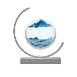 3D Hourglass Moving Sand Desk Lamp