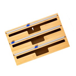 Foil And Plastic Wrap Organizer (3 Grid)