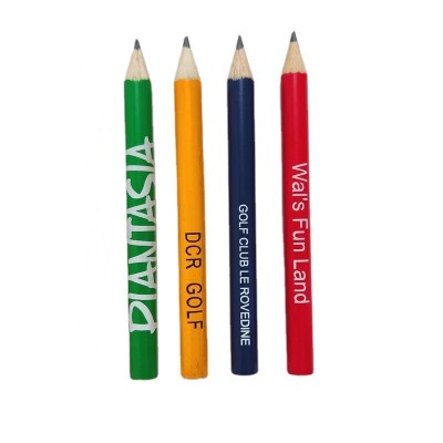 Hex/round golf pencil