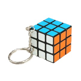 Puzzle Cube Keychain