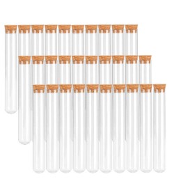 Glass Test Tube with Cork Stopper