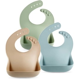 Adjustable Silicone Baby Bib