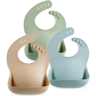 Adjustable Silicone Baby Bib