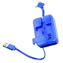 3 in 1 Telescopic Fast Charging Cable