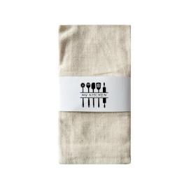 Cotton Linen Blend Tea Towel