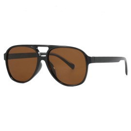 Classic Solid Color Sunglasses