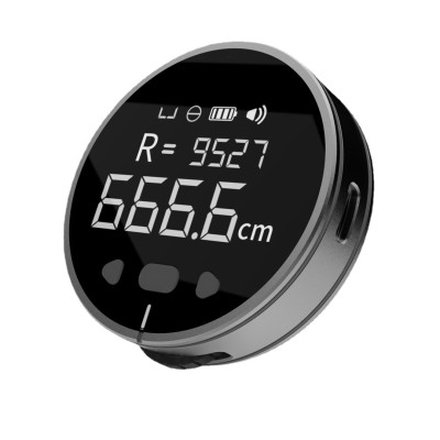 Flat Curved Rechargeable LCD Digital Electronic Measuring Tape