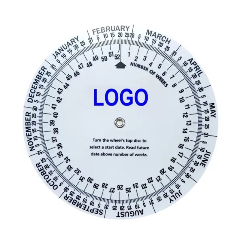 Date Calculator Wheel