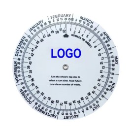 Date Calculator Wheel