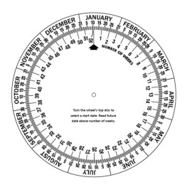 Date Calculator Wheel