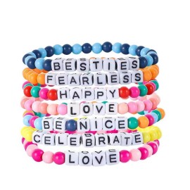 Beaded Friendship Bracelet