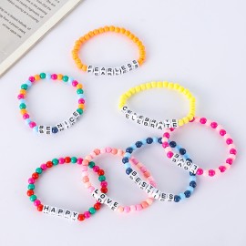 Beaded Friendship Bracelet