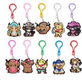 Personality 2D Keychain