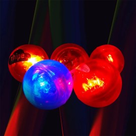 LED Light Up Flashing Bouncy Ball