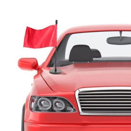 Car Flags With Magnet Base