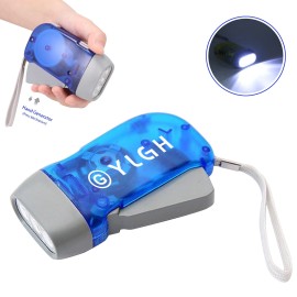 Hand Crank Emergency Flashlight
