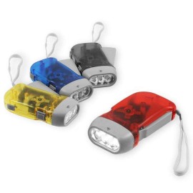 Hand Crank Emergency Flashlight
