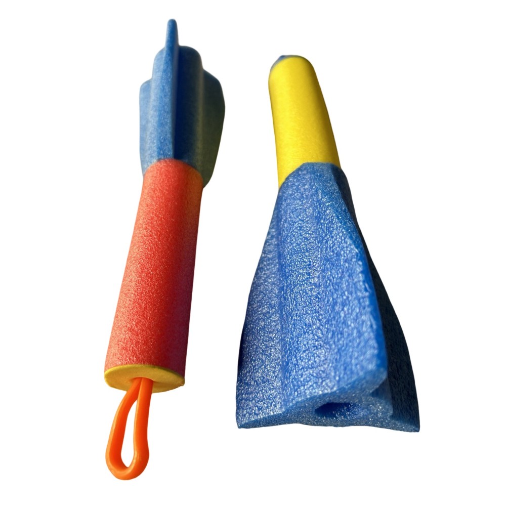 Finger Catapult Rocket Toy