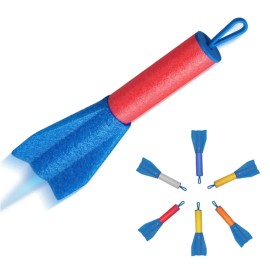 Finger Catapult Rocket Toy