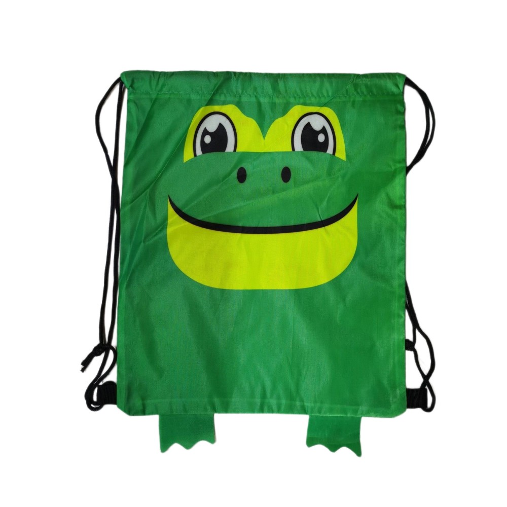 Carton Shaped Drawstring Backpack