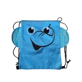 Carton Shaped Drawstring Backpack