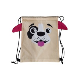 Carton Shaped Drawstring Backpack
