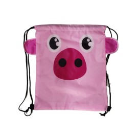 Carton Shaped Drawstring Backpack