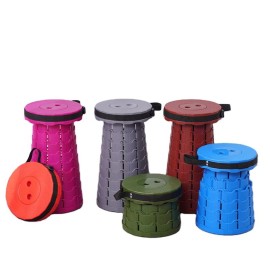 Telescopic Foldable Stool