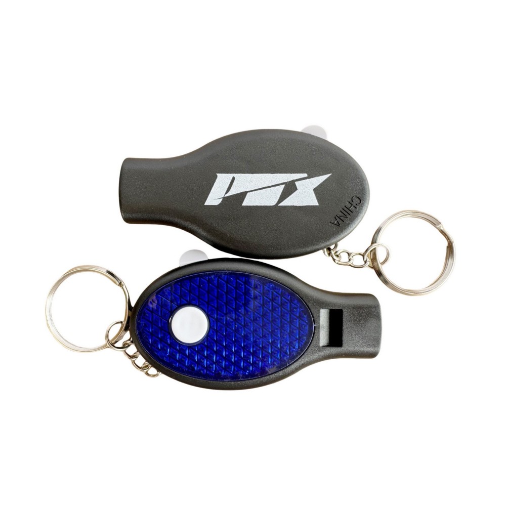 3 In 1 Reflective Light Keychain