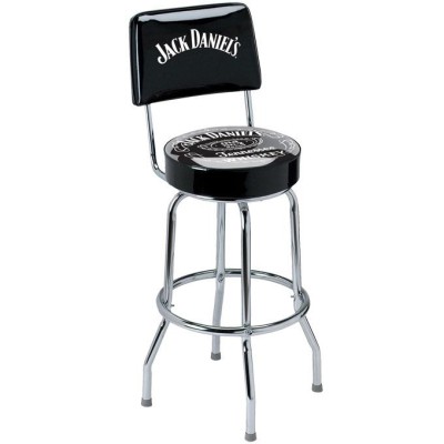 Bar Stool With Backrest