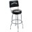Bar Stool With Backrest