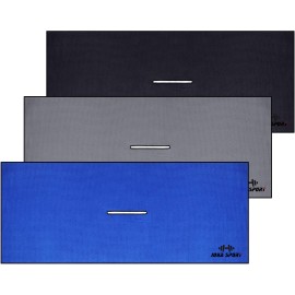 Waffle Golf Towel with Hole