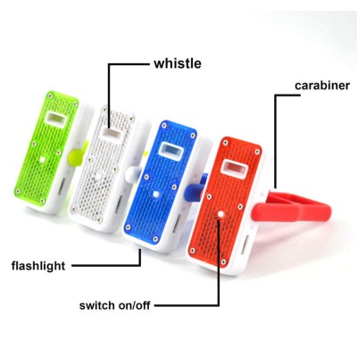 3 In 1 Flashlight Carabiners